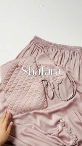 MUKENA SILK PREMIUM SHAFARA BRAND SHIERAKI