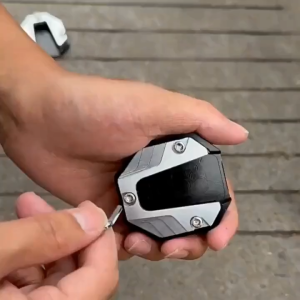 ที่รองขาตั้งรถมอเตอร์ไซต์ [1ชิ้น] แข็งแรงและทนต่อการสึกหรอ อลูมิเนียมอัลลอยด์ กันลื่นได้/2184