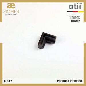 AE Zimmer Otii PVC Bracket A-047_Black (10690) PVC 支架 A-047_Black (10690)-100pcs/pack