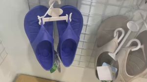 Dép chạy bộ Đài Loan chính hãng B&M BCU5569 màu Hồng có quai hậu xỏ ngón nam nữ dép nhập khẩu cao cấp