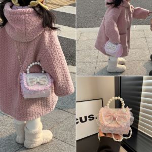 Princess Style Childrens Crossbody Bag: A Little Girl's Fashion Accessory