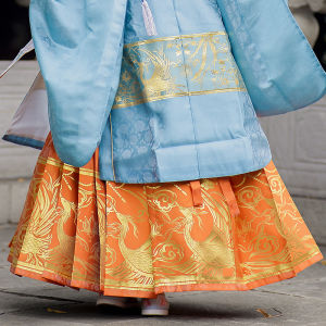 ชุดฮันฟูชาย ชุดฮันฟูหญิง ลายม้า ลายมังกร สีเขียว ฤดูใบไม้ผลิ ฤดูใบไม้ร่วง ฤดูหนาว ชุดฮันฟูแบบต้นฉบับ ชุดฮันฟูสไตล์จีน