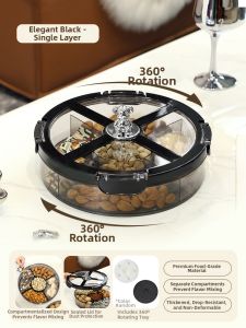 YOULUNMEI | Elegant High-quality Snack Organizer