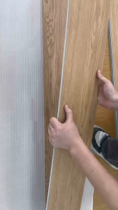 【5.5mm Premium】SPC Click Floor: Waterproof Fireproof B1 12000+ Wear – 0 Formaldehyde Home/Office