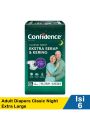 Popok Dewasa Perekat Confidence Adult Diapers Classic 8 M/ 7 L/ 6 XL. 