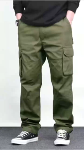 Men’s 6 Pocket Cargo Pants 4 Colors Maong Pants for Men Lalaki Makapal Tela Six Pocket #89