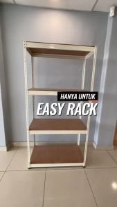 TTF Rack™️ EASY RACK H150-210cm 5Levels /  Boltless Rack Shelf Rack Storage Rack Rak Barang Rak Dapur Rak Besi Bertingkat