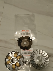 PULLEY SET SKYDRIVE 125 CARB SUZUKI SGP GENUINE PARTS 21000-33G00-000