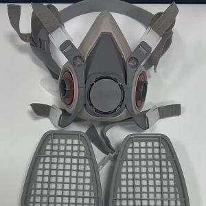 Toxic Vapor Filter Respirator whit Goggles 15 in 1 Grade Anti Gas Face Mask Gas mask set 防毒面具套装