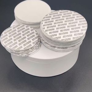 200Pcs/set Self-adhesive Foam Press Seal Cap Liners 58MM/63MM/70MM Sealing Pad For Jar Bottle Pot