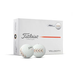 Titleist | Long Distance Durable Alignment Line Golf Balls