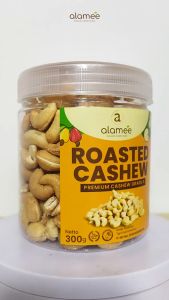 ALAMEE Kacang Mente Panggang Mede Mete Roasted Cashew Premium Grade A Oven Matang 250 gram