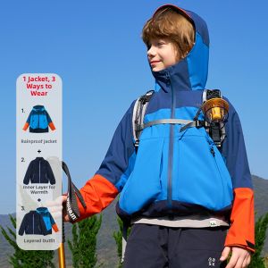 Ask Junior | Waterproof Softshell Jacket