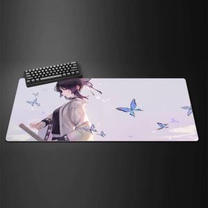 Bandai | Demon Slayer XXL Mouse Pad Rubber Gaming Keyboard Mat With 2MM Lock Edge For PC Laptop