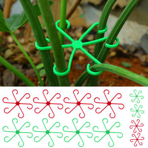 4/50Pcs Plants Vines Fixed Clips Tomato Cucumber Grape Vegetable Stems Brackets Outdoor Garden Seedling Supplies