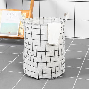 Foldable Cloth Laundry Hamper Large Clothes Storage Basket Handheld Dirty Clothes Basket Childrens Toy Storage Caddy