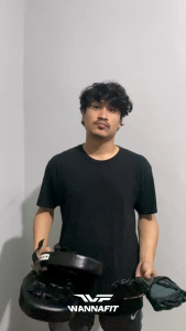 WANNAFIT Paket Sarung Tinju MMA Dan Sepasang Bantalan Tinju | Alat Latihan Olahraga Boxing MMA Muay Thai Taekwondo