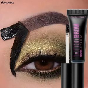 Gel Tạo Lông Mày Dạng Gel Chống Thấm Nước Có Thể Bóc Ra Đa Kiểu Dáng Không Lem Lâu Trôi 3 Ngày Dành Cho Cả Nam Và Nữ Kèm Khuôn Mẫu An Toàn Cho Mọi Loại Da