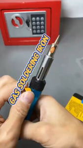 Gas Soldering Iron Kit 1300°C Soldering Iron Welding Irons Welding Pen Tip Pen Set Tool Solding Iron Set Soldering Gun Tip Original Set Welding Tools Set Gas Solder Cordless Tip Tools Set