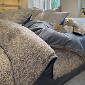 Kiss Dear | Warming Thicker Cotton Flannel Duvet Cover