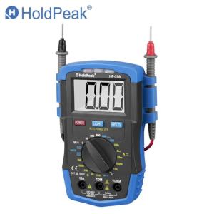 HP-37A Digital Range Multimeter measuring AC DC Voltage Current Diode Continuity Buzzer Resistance/Temperature Auto Power Off