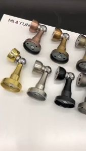 [OKLIFE.SG] Stainless Steel  Magnetic Door Stopper  Door Holder Magnet Stopper