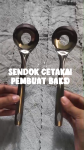 SENDOK CETAKAN MEAT BALL ALAT PEMBUAT BAKSO MEATBALLS SPOON MAKER
