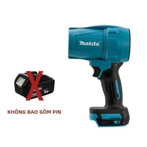 Makita | Quạt Thổi Khí Điện Makita 18V Turbo Jet Fan 30000 Vòng/phút Sạc Lại Được Công Suất Mạnh Mẽ Dùng Làm Dụng Cụ Vệ Sinh Xe Hơi