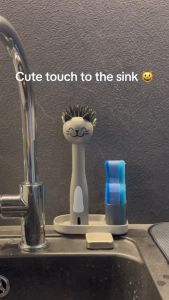 Vigar PETS CLUB CAT DOG 3 PIECE SINK CADDY SET