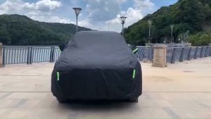 4x4 Car Pick Up Truck Car Cover Hilux Navara Ford Ranger Triton D-Max Raptor Selimut Kereta 4x4 Car Cover PEVA PVC Canvas Kereta 4wd 4 By 4 DIY Custom Fit Anti Scratch Calar Kucing Dustproof Sunproof PVC PEVA Cotton Black Blue Silver Penutup Kereta