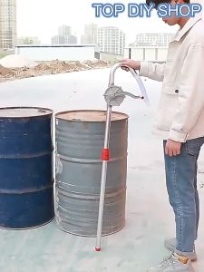 Oriental & Aluminium Oil Pump 1" Heavy Duty Hand Rotary Manual Oil Pump Hand Diesel Pump / Pam Minyak Pam Tangan