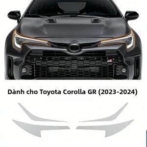 Phim Bảo Vệ Đèn Pha Ô Tô Toyota Corolla GR 2023 2024 TPU Chống Trầy Xước Khói Vận Chuyển Phụ Kiện Bên Ngoài Ô Tô