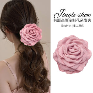 กิ๊บติดผมรูปฉลามขนาดใหญ่สำหรับผู้หญิง สไตล์เกาหลี ดีไซน์ใหม่ 2025 กิ๊บติดผมสำหรับผู้หญิง ตกแต่งผมด้านหลังศีรษะ จี้สัมผัสไฮเอนด์