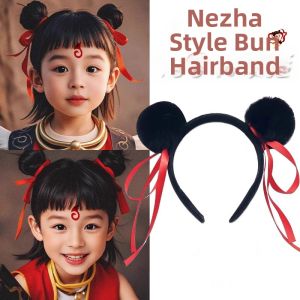 HUANGLISHI | Cute Bun Headband Accessories