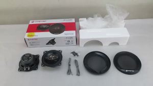 Coaxial Speakers 4 Inch 700W (350W*2) Subwoofer Universal Automotive Audio HiFi Music Full Range Frequency Car Stereo Speaker