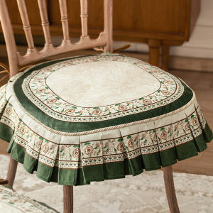 FANJUTAIDU | Đệm Ghế Sang Trọng Phong Cách Đồng Quê Mỹ Họa Tiết Hoa