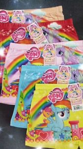 Girl Cartoon Boxer Panties Underwear Little Pony Seluar Dalam Budak Perempuan Boxer