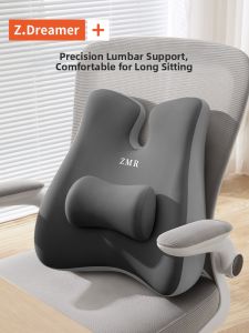 ZHIMENGREN | Office Chair Lumbar Support Seat Cushion