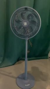 Focus Signature 12” Air Circulation Stand Fan | Kipas Berdiri 3 Speed 7 Blades Adjustable Rod