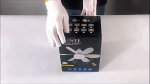 【LIFIME Warranty】Ceiling Fan With LED Light With Remote Control 6 Blades 40W Fan Light