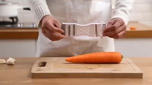 5in1 มีดปอกเอนกประสงค์ มีดปอก 5in1 ขูดมะละกอ หนา มีดปอกผลไม้