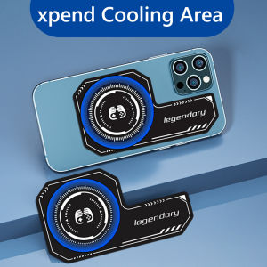 Ordinary/Magnetic Gaming Phone Cooling Plate Radiator Stickers for PUBG