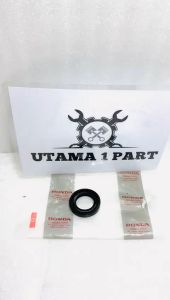 SEAL SIL KRUK AS KIRI GENIO 91202-K0J-N01 BEAT FI 2020 SCOOPY FI 2020 BEAT DELUXE BEAT STREET SCOOPY ESP K2F 2020 BARU ORIGINAL