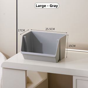 Jujiajia | Slanted Open Multi-layer Stackable Desktop Organizer