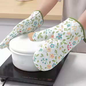 Jiaxun | Heat-Resistant Oven Mitts Thick and Durable