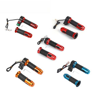 Throttle Accelerator Rolling Handle Electric Bicycle/Scooter Aluminum Alloy High/Medium/Low/Forward Reverse Twist Throttle Parts