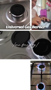 8PCS Thickened Gas Hob Elba Burner Replacement Parts Cooker & Oven Hob Gas Burner Crown & Flame Cap Cover Burner Gas Lagermania Stove Parts Only Accessories Combination