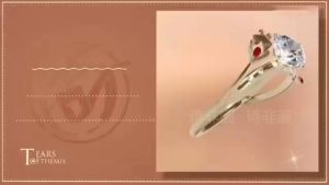 Tears of Themis Same Ring Artem Wing Marius von Hagen Luke Pearce Vilhelm Richard Albert de Haspran Second Anniversary Wedding Band A gift for a friend