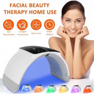 7 Colors LED Face Mask PDT Equipment Face&Body Salon SPA Skin Rejuvenation Light Beauty Machines
