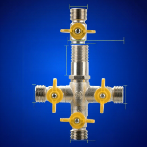 Water Diversion Valve Switch 3-Way Splitter